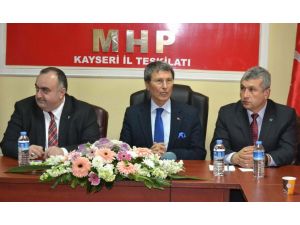 Mhp Grup Başkan Vekili Yusuf Halaçoğlu: