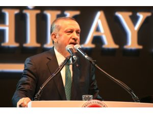 Başbakan Erdoğan: “Evlatlarımdan Bir Tanesi Yolsuzluğa Karışsın Evlatlıktan Reddederim”