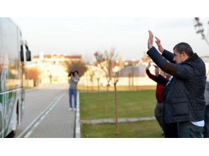 Bursaspor Kafilesi Manisa’ya Gitti