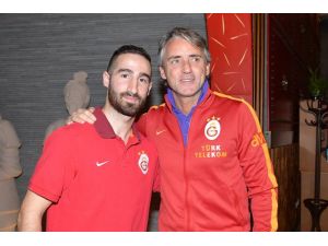 Umut Gündoğan, Galatasarayın Antalya Kampına Katıldı