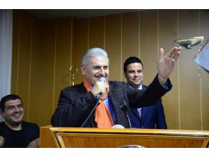 Binali Yıldırım: “Hizmet Konusunda Kimse Bizimle Yarışamaz”
