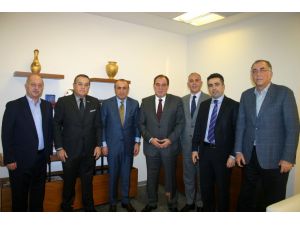 Demirspor Başkanı Aydoğdu’dan Demirören’e Ziyaret