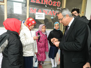 Dedeoğlu Ekinözü’nde Esnafları Gezdi