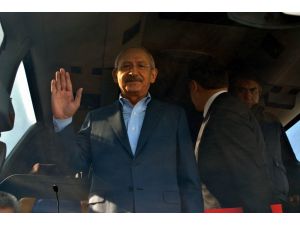 Chp Genel Başkanı Kılıçdaroğlu Amasyada
