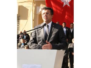Ekonomi Bakanı Nihat Zeybekci Denizlide