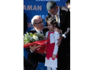 Bakan Elvan Karamanda