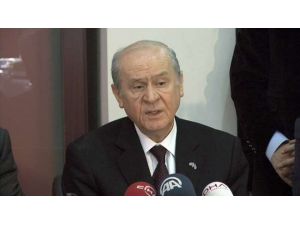 Bahçeli’den Aziz Yıldırım’a Destek