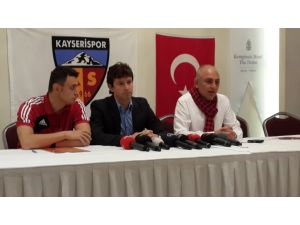 Kayserispor’un Yeni Teknik Direktörü Pacıencıa Domıngos 1,5 Yıllık İmza Attı