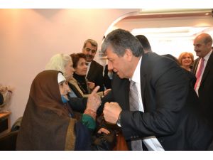 Balbay, Malatyada Partililerle Bir Araya Geldi