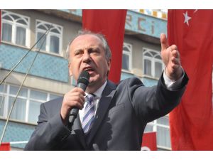 İnce, Balıkesirde Atlarla Karşılandı