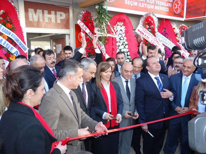 MHP Onikişubat Seçim Bürosu Açıldı