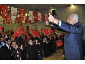 Kamalak, Soma Belediye Başkan Adayı Tanıtım Programına Katıldı