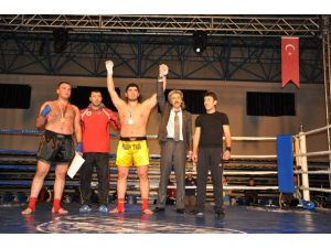 Türkiye Muay Thai Yarı Final Müsabakaları Artvinde Yapıldı