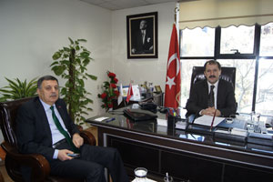 “Pakdil, Metin Doğanı Ziyaret Etti”