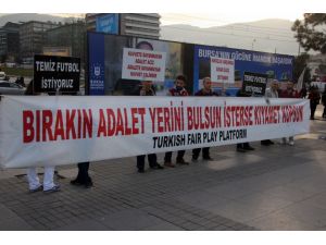 Bursa’da Temiz Futbol Eylemi