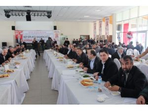 Sp Genel Başkanı Kamalak Akhisarda