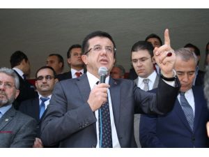 Ekonomi Bakanı Zeybekci, Denizli’nin İlçelerini Gezdi