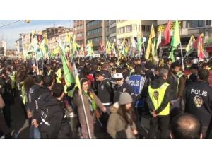 Hdp Ve Bdp’nin Mitingi Sona Erdi