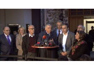 Akil İnsanlar Hükümet Temsilcileriyle Görüştü