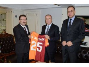 Aysal’dan Yeni Müdüre Ziyaret