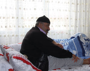 Evde Sağlık Hizmeti İle Ayağı Kesilmekten Kurtuldu