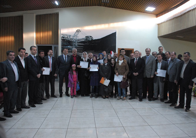 338 Kursiyer Girişimcilik Sertifikasını Aldı