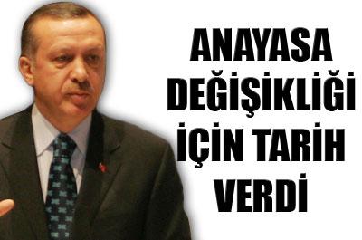 Erdoğandan Anayasa değişikliği açıklaması 