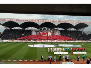 Samsunspor’un Koreografisi Ağlattı