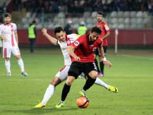 Samsunspor İle Tki Tavşanlı Linyitspor Karşılaşıyor