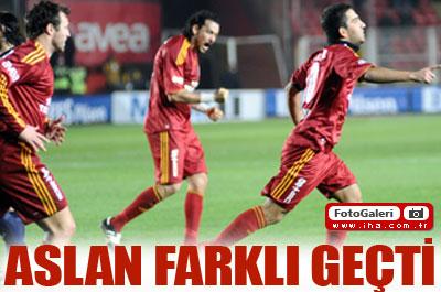 Galatasaray 4-1 Kasımpaşa 