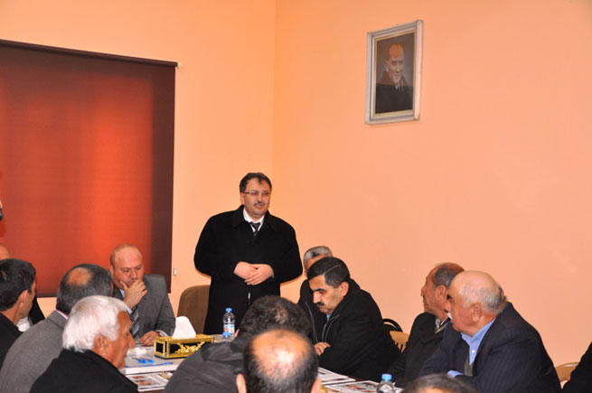 Çiftçi Toplantıları Tüm Hızıyla Devam Ediyor