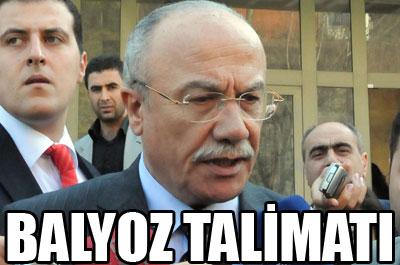 Başsavcı Enginden Emniyete talimat iddiası 