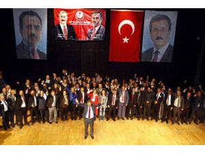 Bbp Genel Başkanı Mustafa Destici, Adana’da Aday Tanıtım Törenine Katıldı