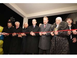 Tika Moştre Sağlık Merkezini Açtı