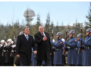 Gürcü Cumhurbaşkanı Köşk’te