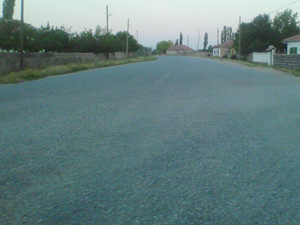Akbayır Beldesinde Asfalt Sevinci