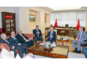 Tisk’ten Kılıçdaroğlu’na Ziyaret