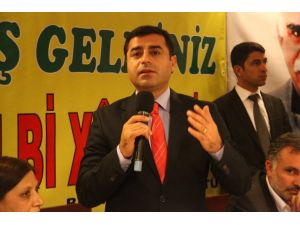 Bdp Eş Genel Başkanı Demirtaş: “Arap Baharının En Büyük Eksikliği O Devrimin İçerisinde Kadının Olmamasıdır”