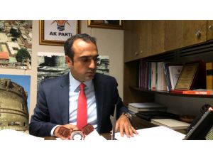 Ak Parti’li İçten’den Gündeme İlişkin Değerlendirme