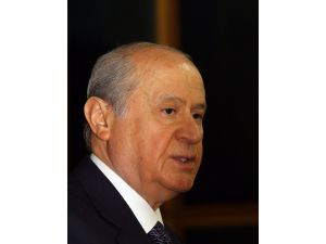 Mhp Genel Başkanı Devlet Bahçeli: