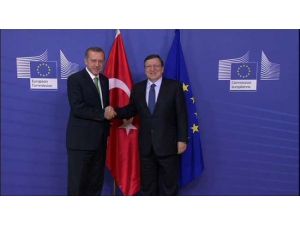 İkinci Görüşme Barroso İle