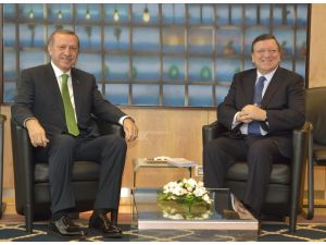 Başbakan Erdoğan, Barroso İle Görüştü