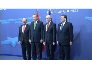 Erdoğan’dan Brüksel’de Dörtlü Zirve