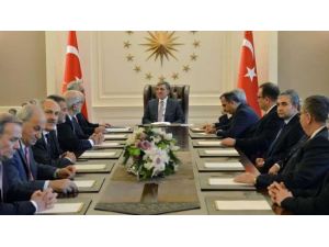 Tisk Heyeti Köşk’te