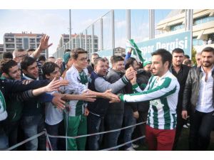 Bursasporun Şampiyon Futbolcuları Yeniden Yuvada