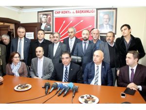 Chp Genel Başkan Yardımcısı Toprak Konya’da