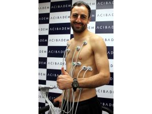 Kayseri Erciyessporun Yeni Transferi Josef Çınar, Sağlık Kontrolünden Geçti