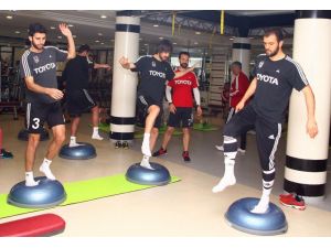 Beşiktaş, Trabzonspor Maçı Hazırlıklarını Sürdürüyor