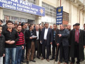 Ak Parti’de Toplu İstifa