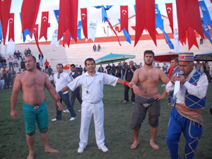 Kahramanmaraş Belediyesi Afşin’de Birinci